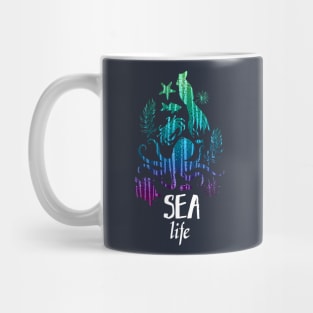 Sea life Mug